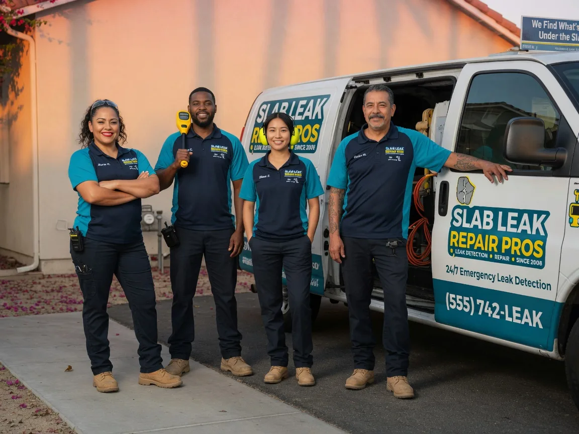 Slab Leak Repair company in Granville, VT